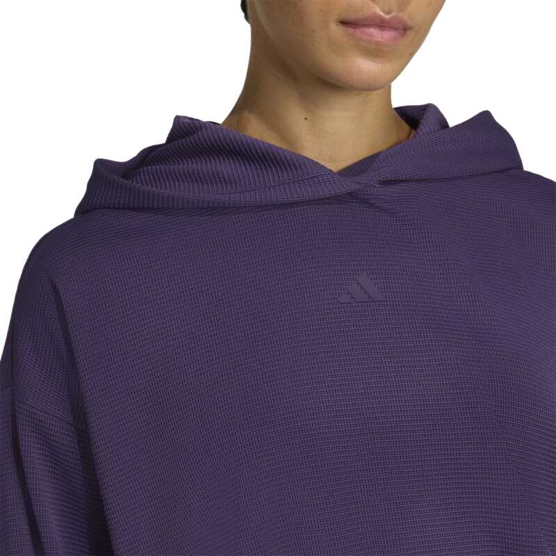 Adidas Mo Cover-Up Mor Kadın Sweatshirt - 3
