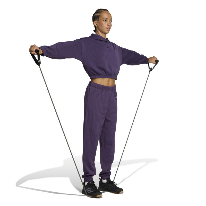 Adidas Mo Cover-Up Mor Kadın Sweatshirt - 5