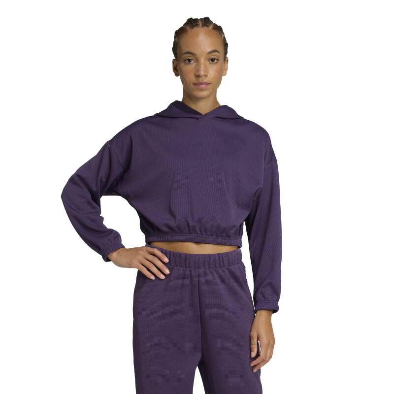 Adidas Mo Cover-Up Mor Kadın Sweatshirt 