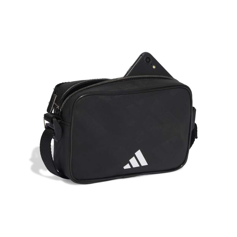 Adidas Monogram Essentials Siyah Unisex Omuz Çantası - 4
