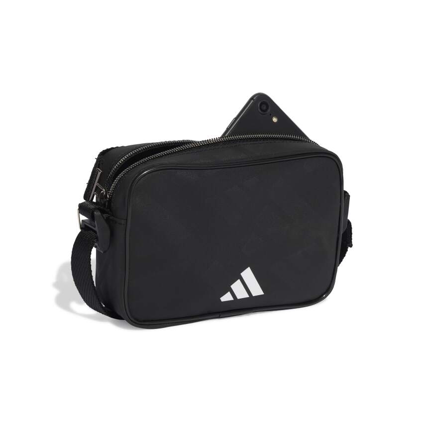 Adidas Monogram Essentials Siyah Unisex Omuz Çantası - 4