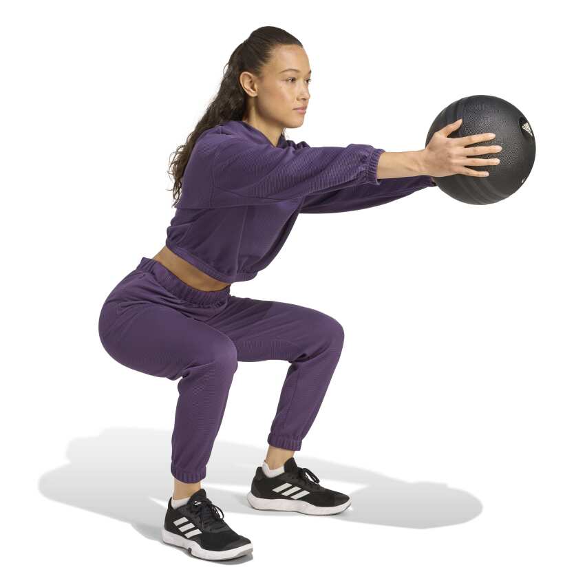 Adidas Motion Pant Mor Kadın Eşofman Altı - 3