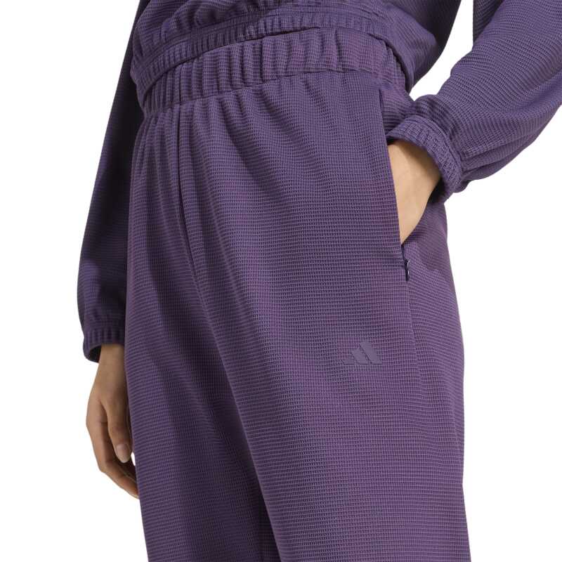 Adidas Motion Pant Mor Kadın Eşofman Altı - 6