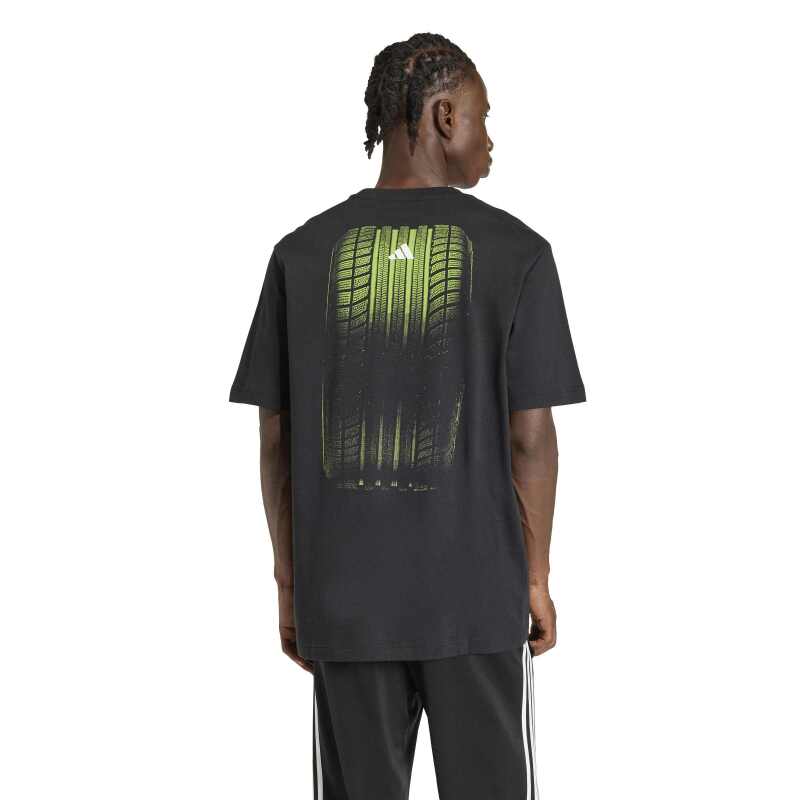 Adidas Motorsport Burn Out Siyah Erkek Tshirt - 2