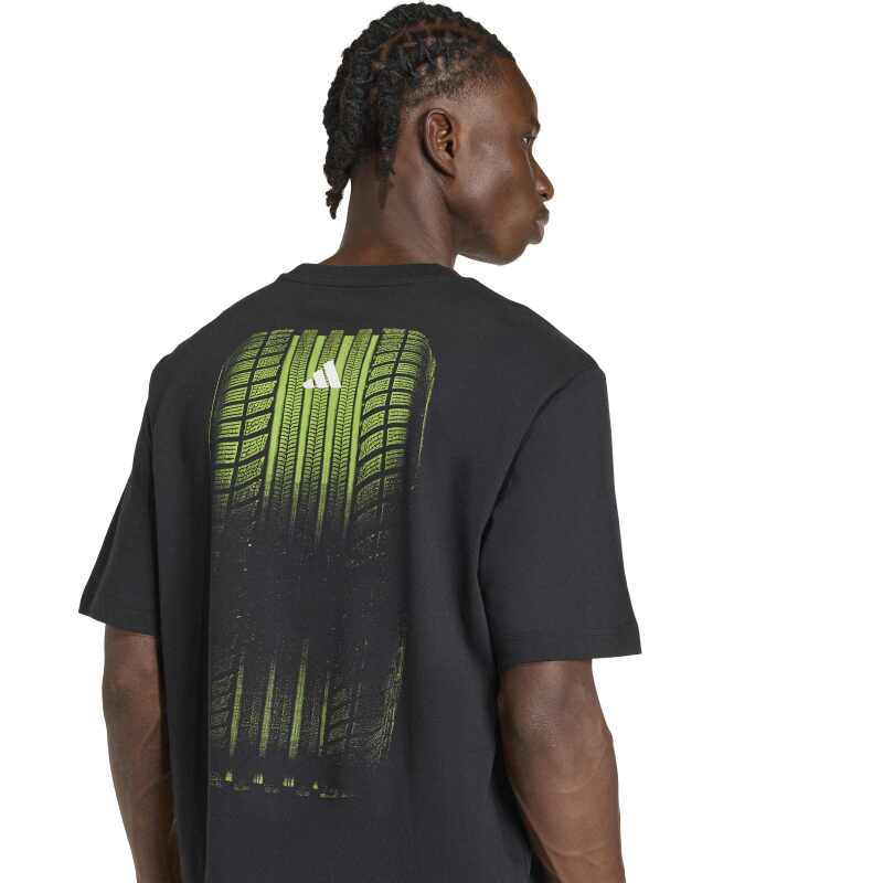Adidas Motorsport Burn Out Siyah Erkek Tshirt - 4