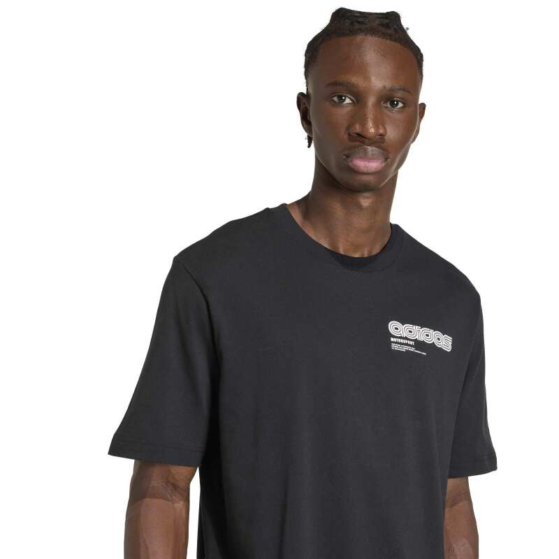 Adidas Motorsport Burn Out Siyah Erkek Tshirt - 5