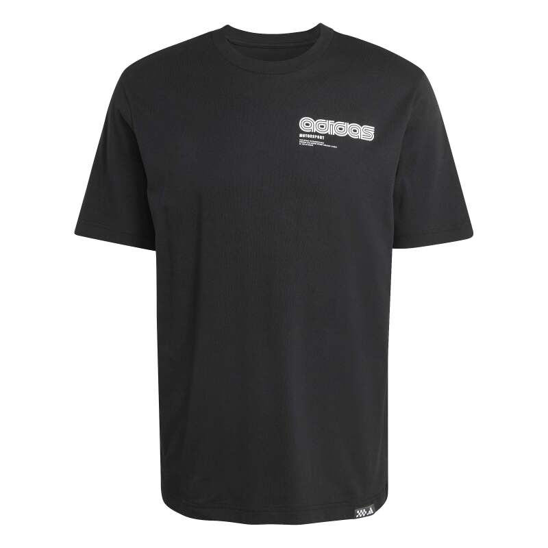 Adidas Motorsport Burn Out Siyah Erkek Tshirt - 6