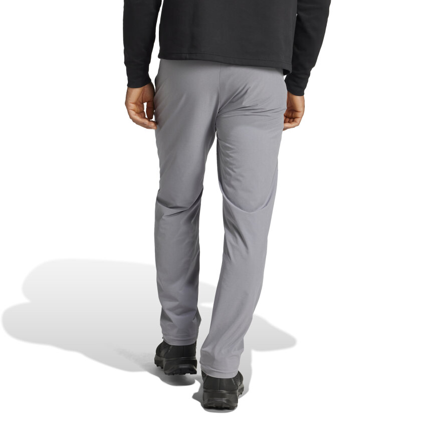 Adidas Multi 4-Way Stretch Aeroready Gri Erkek Eşofman Altı - 2