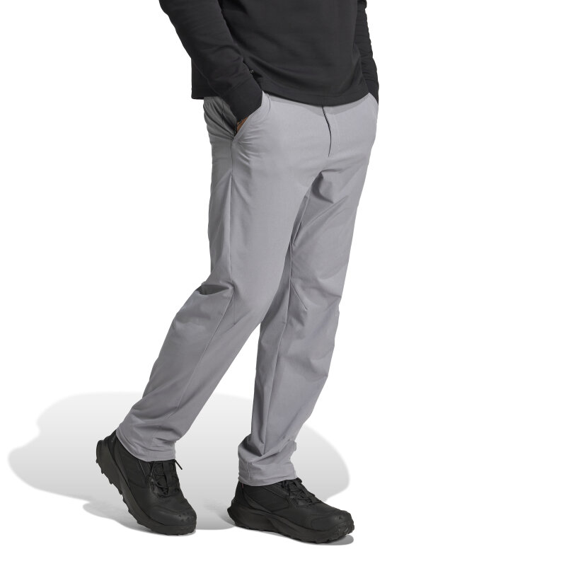 Adidas Multi 4-Way Stretch Aeroready Gri Erkek Eşofman Altı - 3