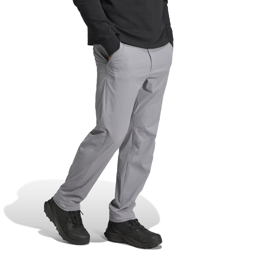 Adidas Multi 4-Way Stretch Aeroready Gri Erkek Eşofman Altı - 3