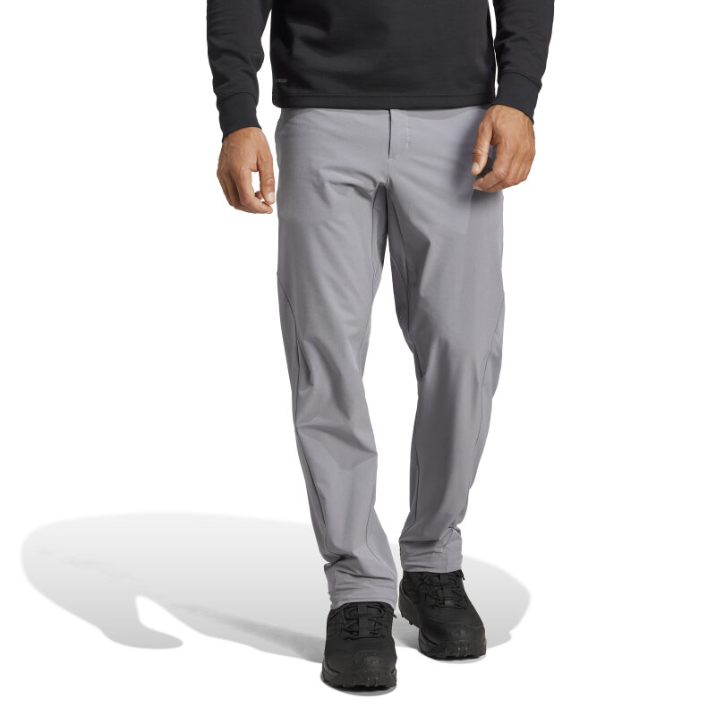 Adidas Multi 4-Way Stretch Aeroready Gri Erkek Eşofman Altı - Adidas