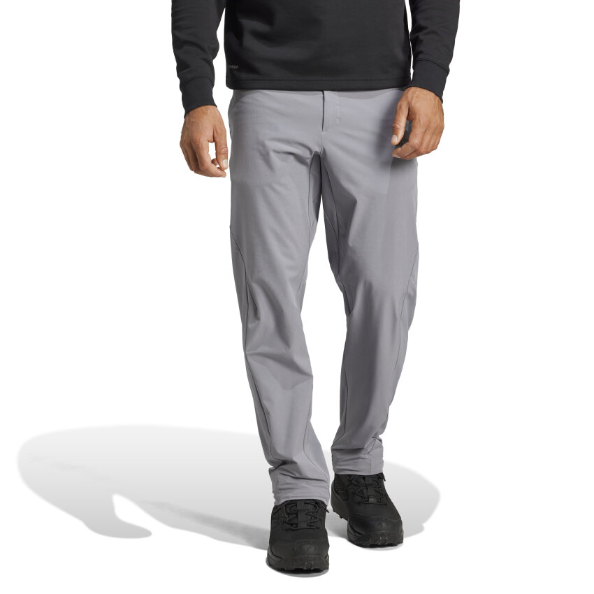 Adidas Multi 4-Way Stretch Aeroready Gri Erkek Eşofman Altı - 1