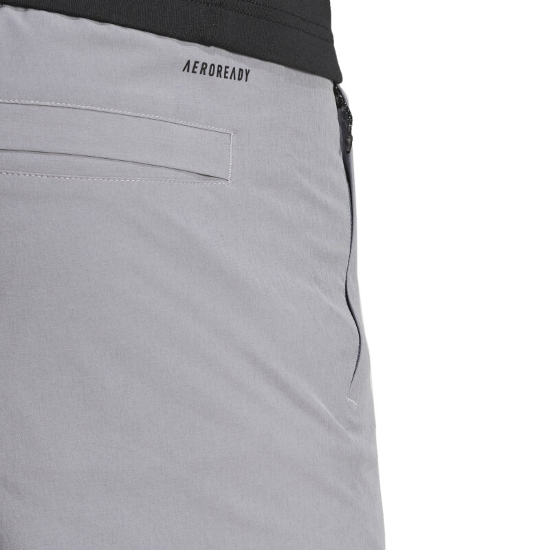 Adidas Multi 4-Way Stretch Aeroready Gri Erkek Eşofman Altı - 6
