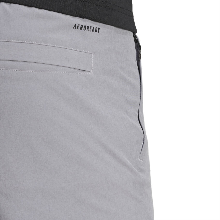 Adidas Multi 4-Way Stretch Aeroready Gri Erkek Eşofman Altı - 6