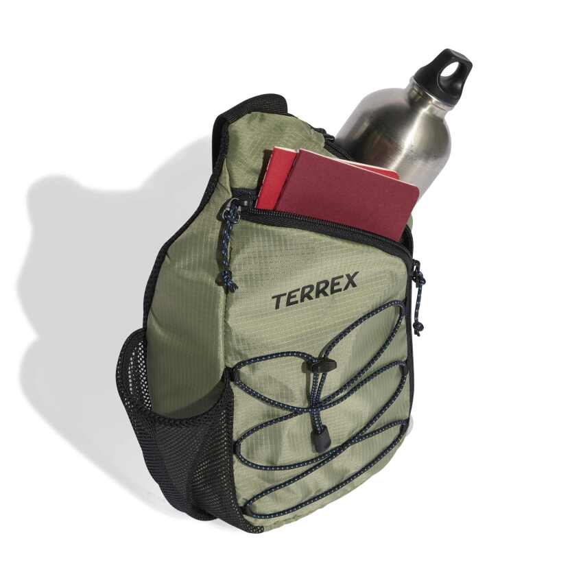 Adidas Mt Sling Bag Haki Unisex Sırt Çantası - 4