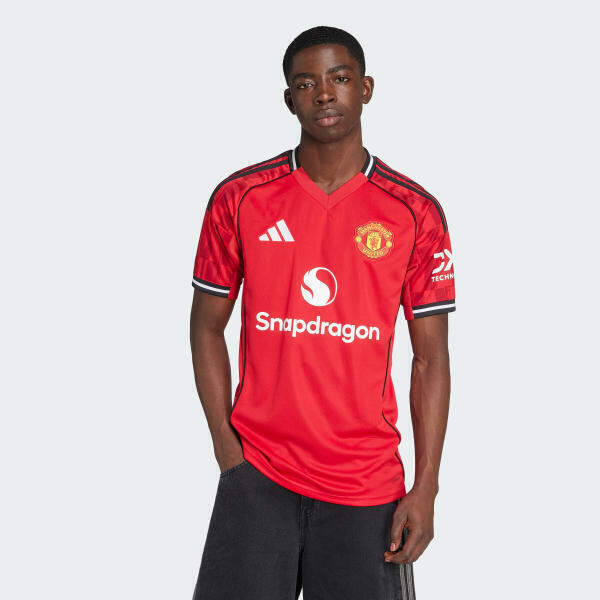 Adidas Manchester United 25/26 Home Jersey Erkek Forma - 1