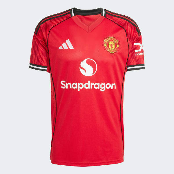 Adidas Manchester United 25/26 Home Jersey Erkek Forma - 4
