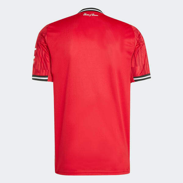 Adidas Manchester United 25/26 Home Jersey Erkek Forma - 5