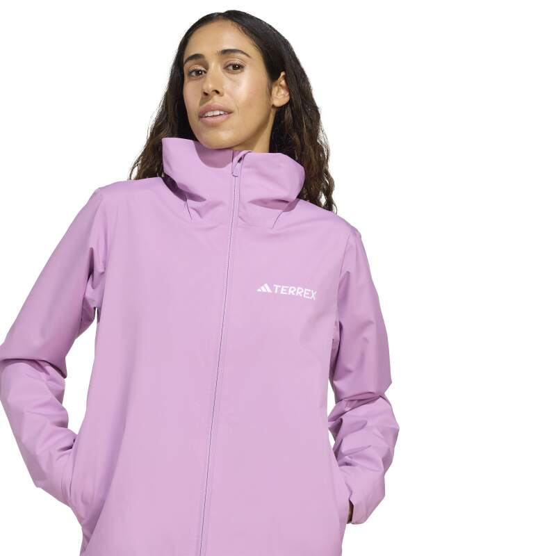 Adidas Multi Essentials 2L Rain Mor Kadın Mont - 5