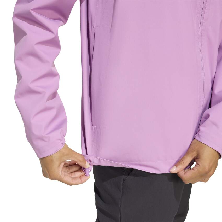 Adidas Multi Essentials 2L Rain Mor Kadın Mont - 6