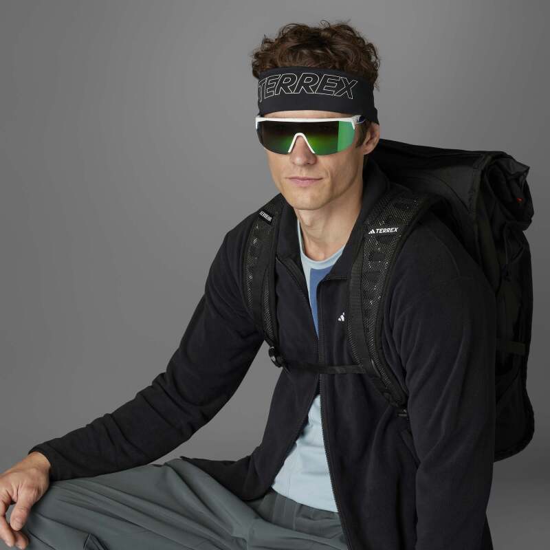 Adidas Multi Essentials Full-Zip Fleece Fermuarlı Siyah Erkek Polar - 9