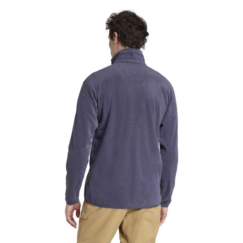 Adidas Multi Essentials Full-Zip Fleece Lacivert Erkek Polar - 2