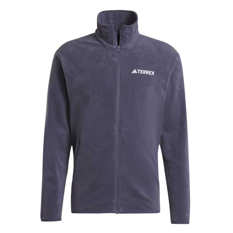 Adidas Multi Essentials Full-Zip Fleece Lacivert Erkek Polar - 7