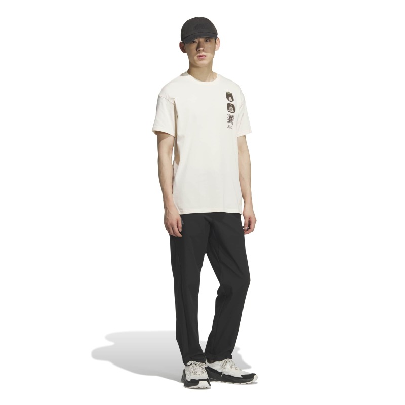 Adidas Multi Graphic Beyaz Erkek Tshirt - 3