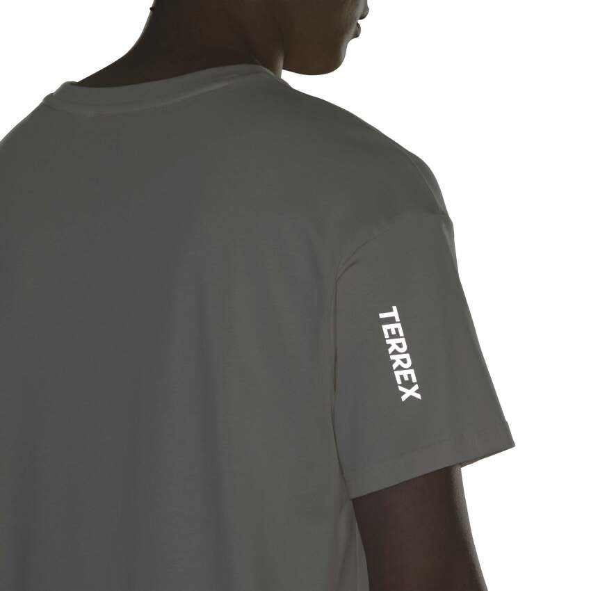 Adidas Multi Graphic Beyaz Erkek Tshirt - 5