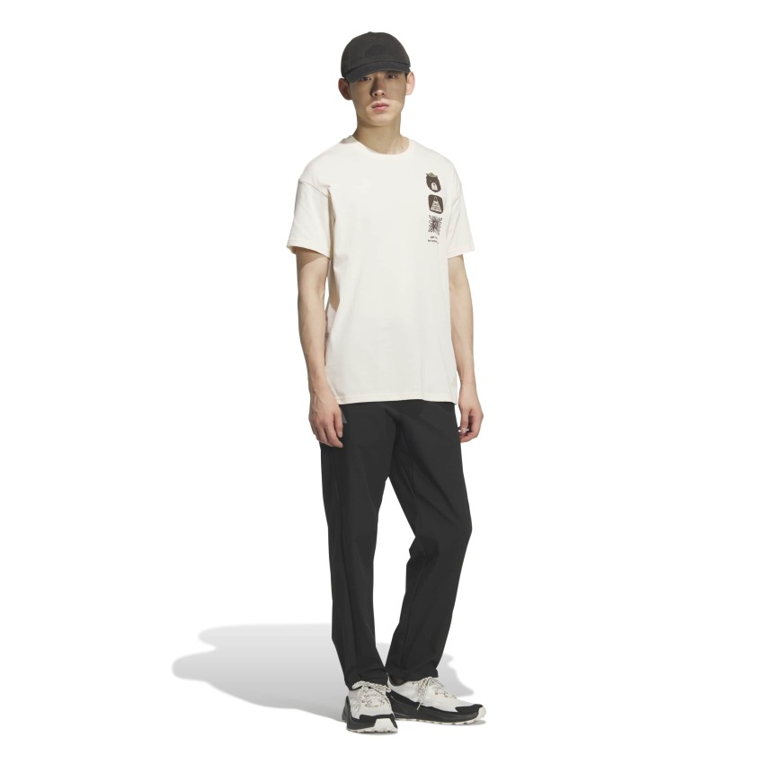 Adidas Multi Graphic Beyaz Erkek Tshirt - 3