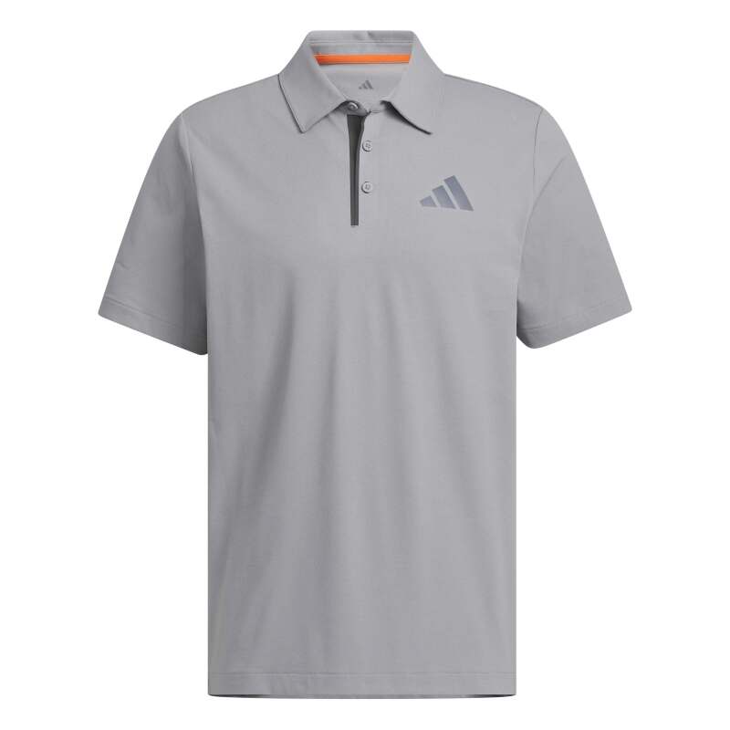Adidas Multi Kısa Kollu Gri Erkek Polo Tshirt - Adidas