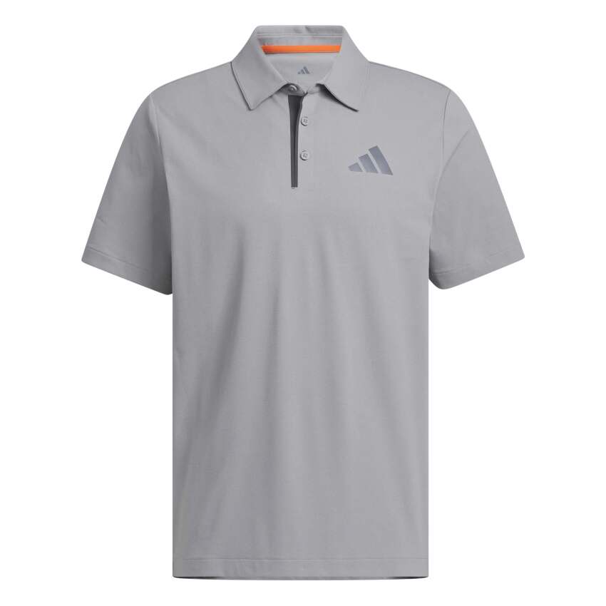 Adidas Multi Kısa Kollu Gri Erkek Polo Tshirt - 1