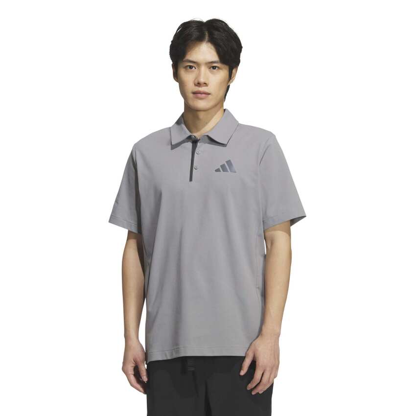 Adidas Multi Kısa Kollu Gri Erkek Polo Tshirt - 2