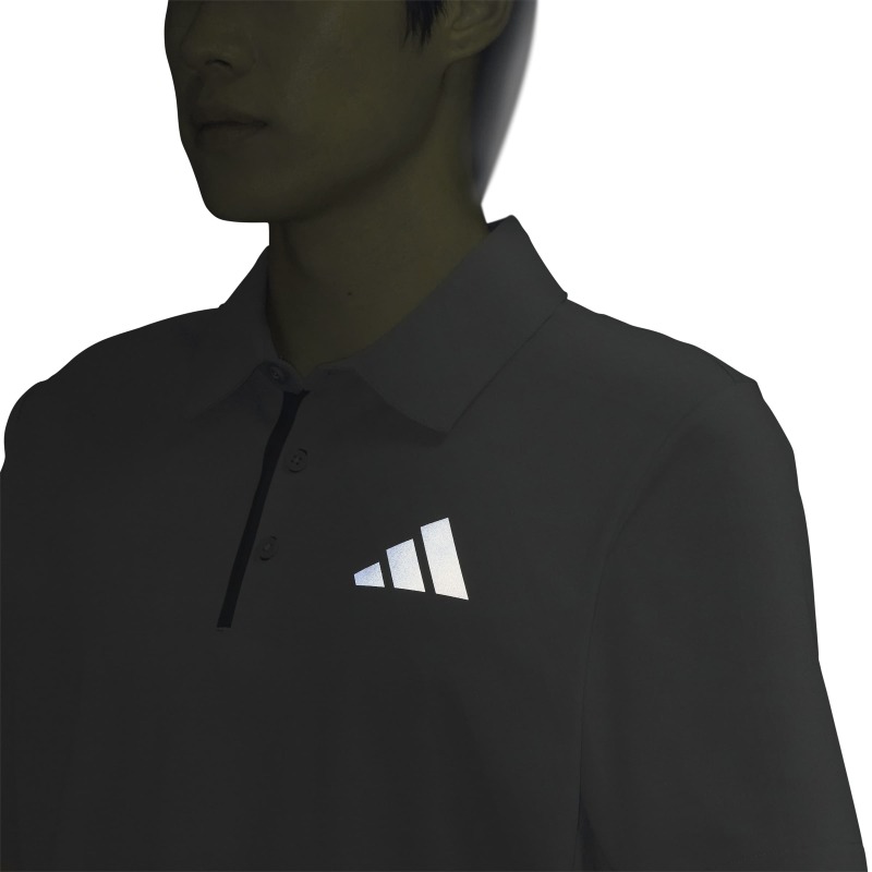 Adidas Multi Kısa Kollu Gri Erkek Polo Tshirt - 6