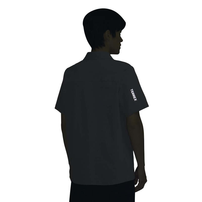 Adidas Multi Kısa Kollu Gri Erkek Polo Tshirt - 7