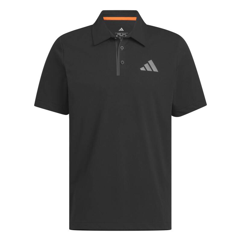 Adidas Multi Kısa Kollu Siyah Erkek Polo Tshirt - Adidas (1)