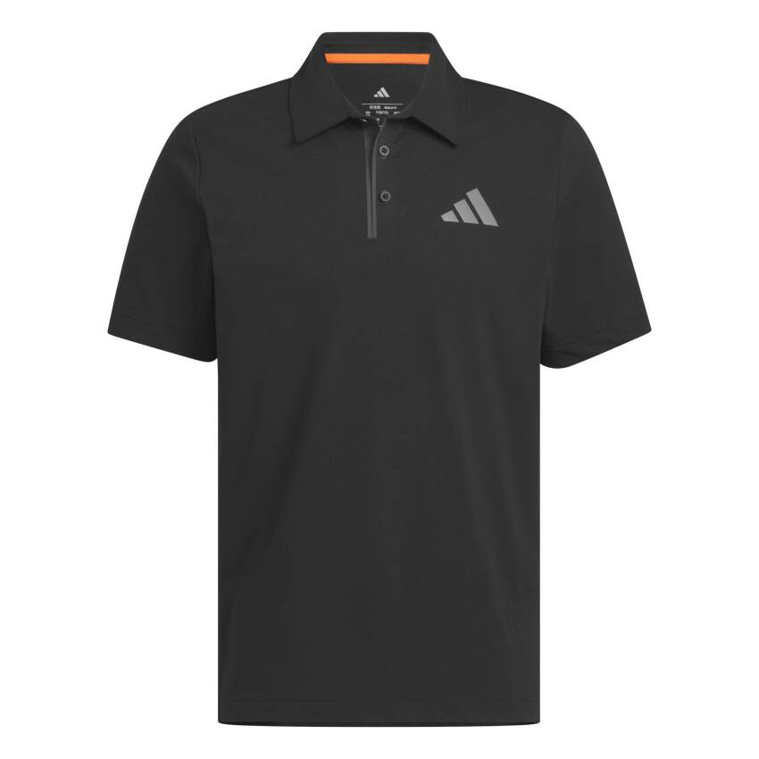 Adidas Multi Kısa Kollu Siyah Erkek Polo Tshirt - 2
