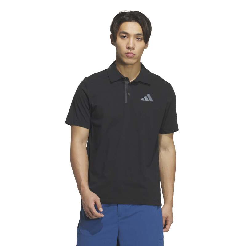 Adidas Multi Kısa Kollu Siyah Erkek Polo Tshirt - 3