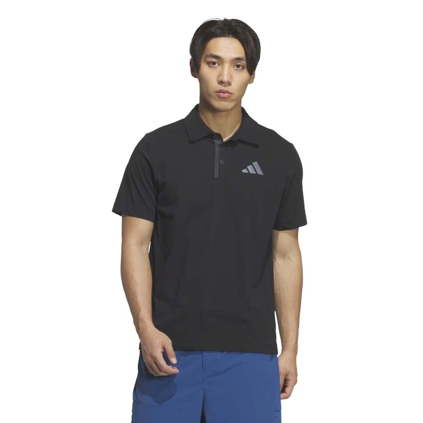 Adidas Multi Kısa Kollu Siyah Erkek Polo Tshirt - 3