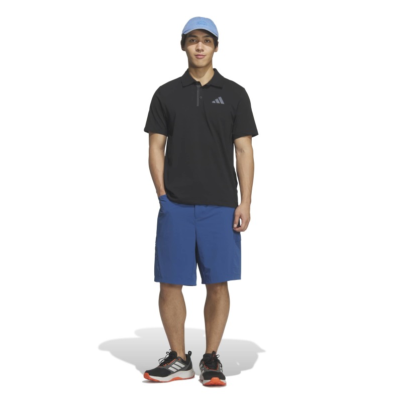 Adidas Multi Kısa Kollu Siyah Erkek Polo Tshirt - 5
