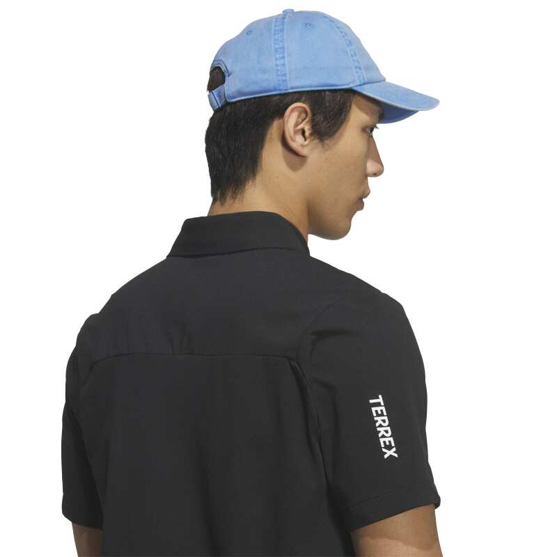 Adidas Multi Kısa Kollu Siyah Erkek Polo Tshirt - 6