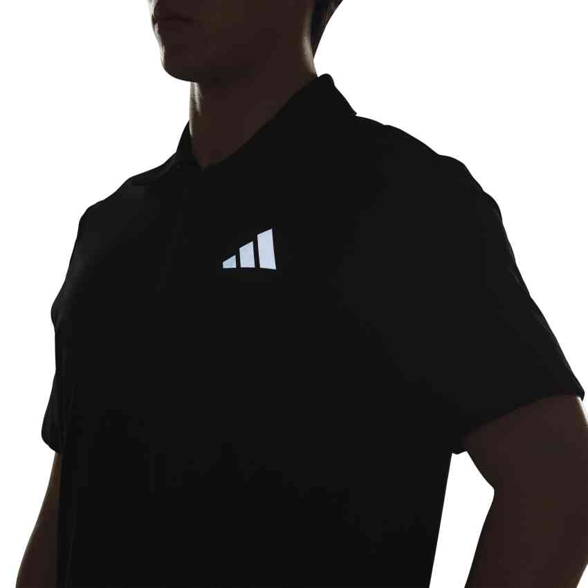 Adidas Multi Kısa Kollu Siyah Erkek Polo Tshirt - 7