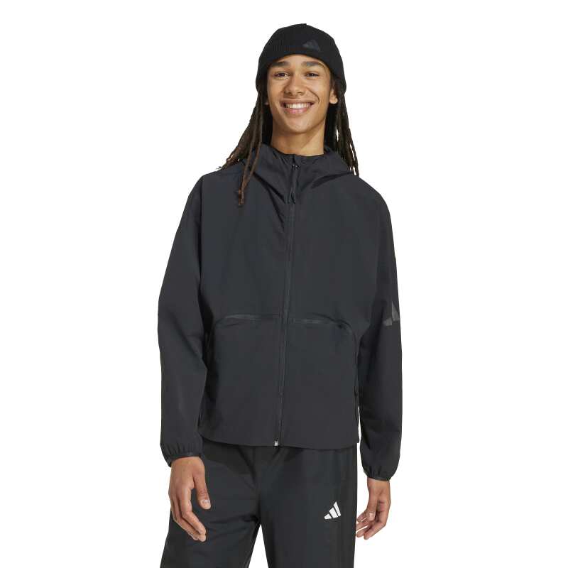 Adidas Myshelter Siyah Erkek Rüzgarlık - 1