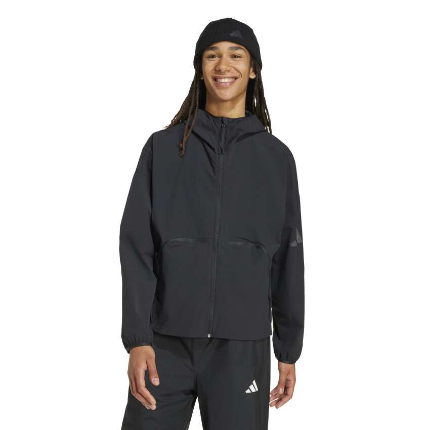 Adidas Myshelter Siyah Erkek Rüzgarlık - 1