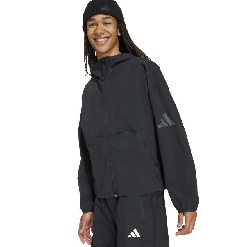Adidas Myshelter Siyah Erkek Rüzgarlık - 4
