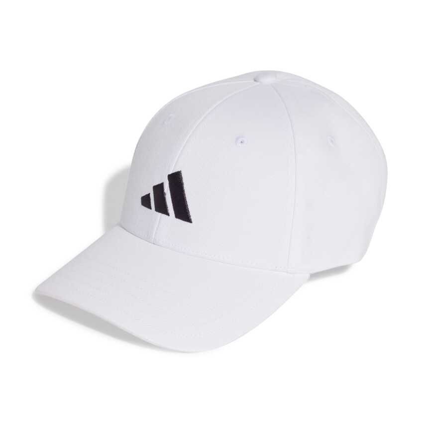 Adidas New Logo Beyzbol Beyaz Unisex Şapka - 1