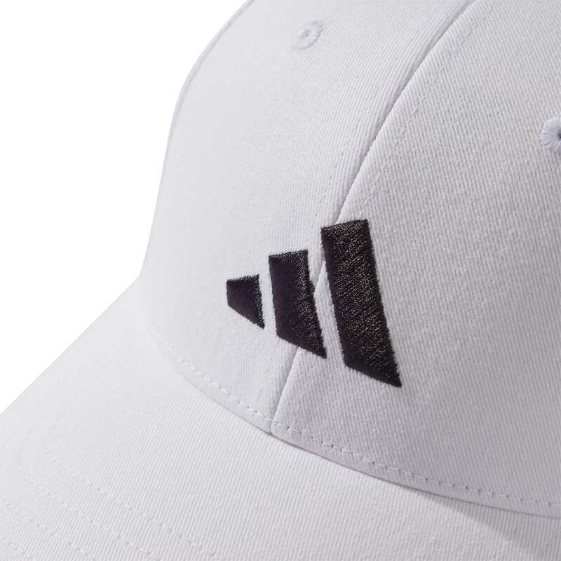 Adidas New Logo Beyzbol Beyaz Unisex Şapka - 3
