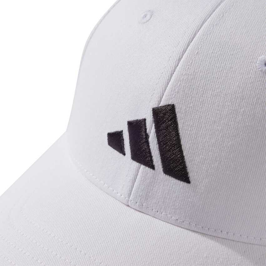 Adidas New Logo Beyzbol Beyaz Unisex Şapka - 3