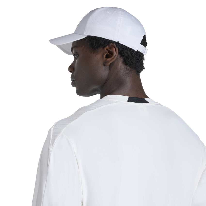 Adidas New Logo Beyzbol Beyaz Unisex Şapka - 5