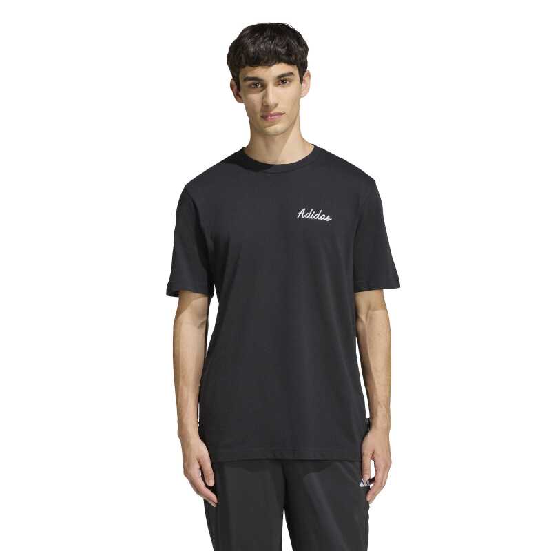 Adidas Novelty Bowl Graphic Siyah Erkek Tshirt - Adidas (1)